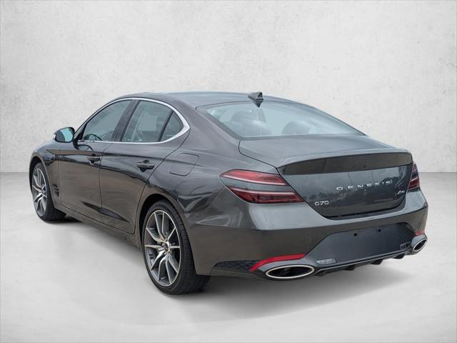 2025 Genesis G70 2.5T AWD
