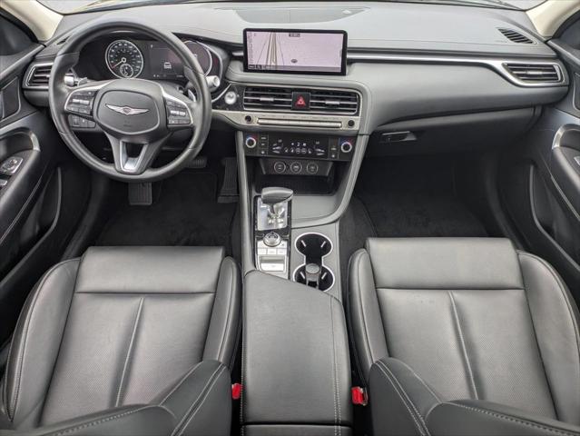 2025 Genesis G70 2.5T AWD