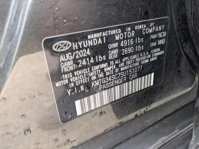 2025 Genesis G70 2.5T AWD