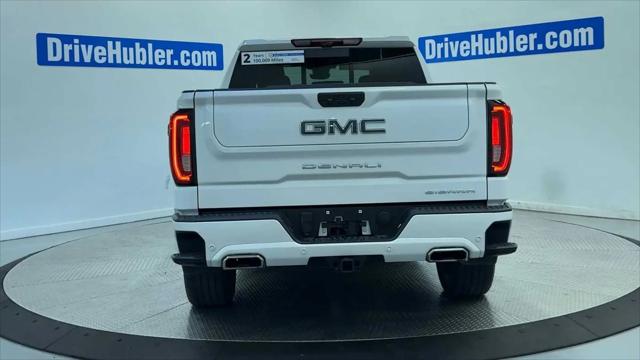 2023 GMC Sierra 1500 4WD Crew Cab Short Box Denali Ultimate