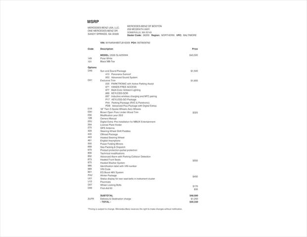 2026 Mercedes-Benz GLA-CLASS 4MATIC