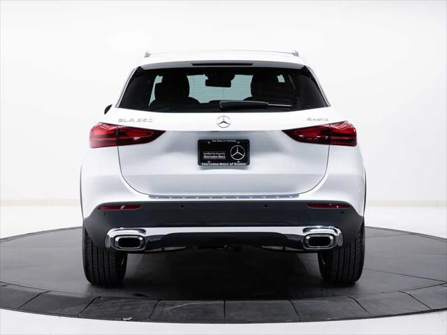 2026 Mercedes-Benz GLA-CLASS 4MATIC