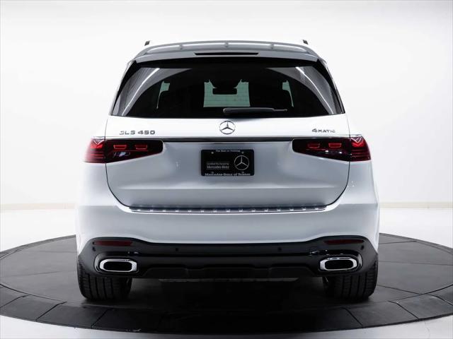 2026 Mercedes-Benz GLS GLS 450 4MATIC