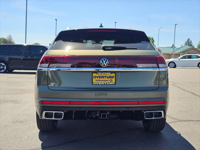 2026 Volkswagen Atlas Cross Sport SEL Premium R-Line