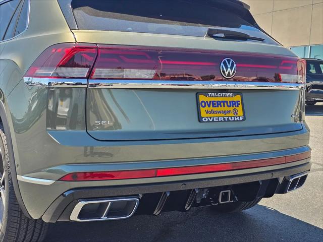 2026 Volkswagen Atlas Cross Sport SEL Premium R-Line