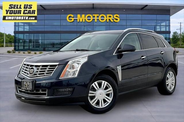 2015 Cadillac SRX Luxury Collection for sale in Tomball, TX