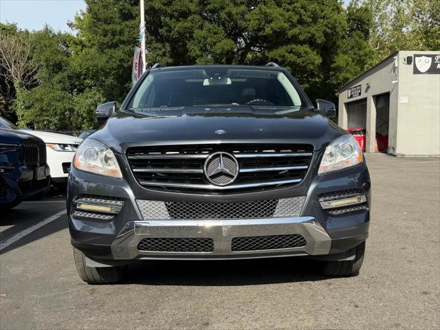 2015 Mercedes-Benz ML 350 4MATIC