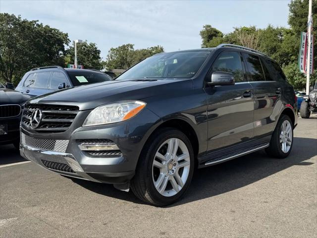 2015 Mercedes-Benz ML 350 4MATIC
