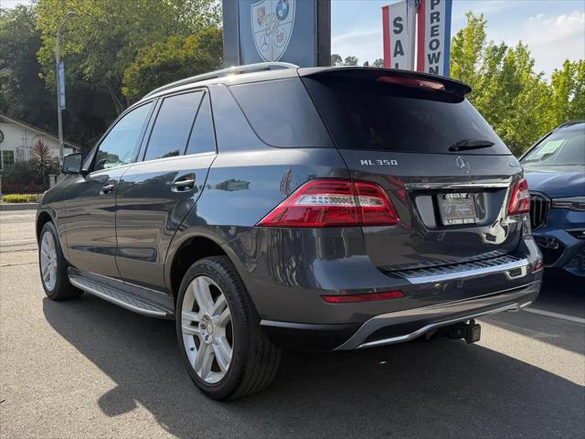 2015 Mercedes-Benz ML 350 4MATIC
