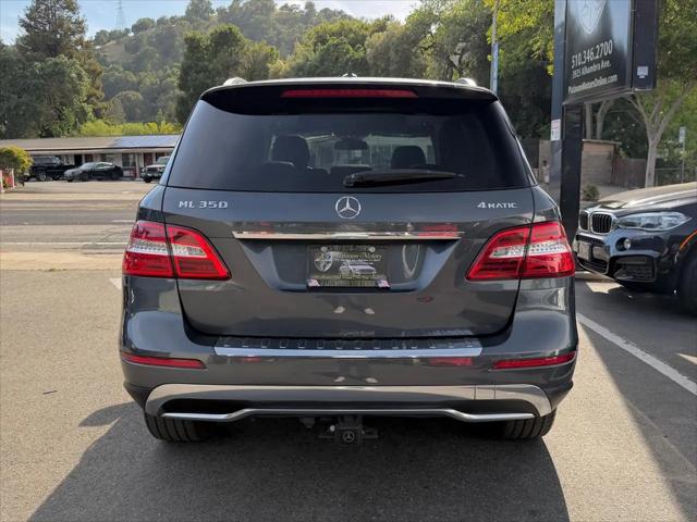 2015 Mercedes-Benz ML 350 4MATIC