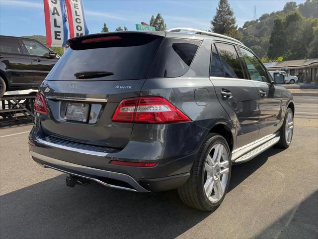 2015 Mercedes-Benz ML 350 4MATIC