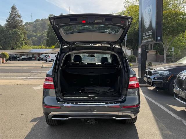 2015 Mercedes-Benz ML 350 4MATIC