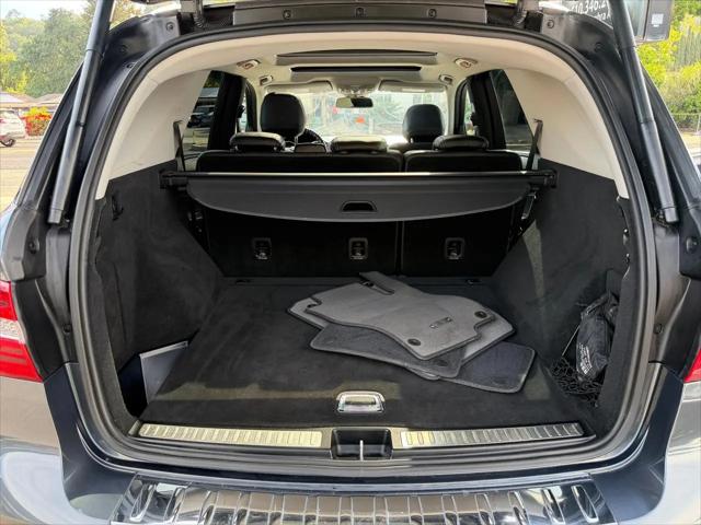 2015 Mercedes-Benz ML 350 4MATIC