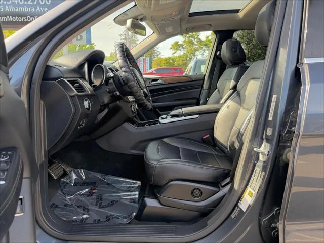 2015 Mercedes-Benz ML 350 4MATIC