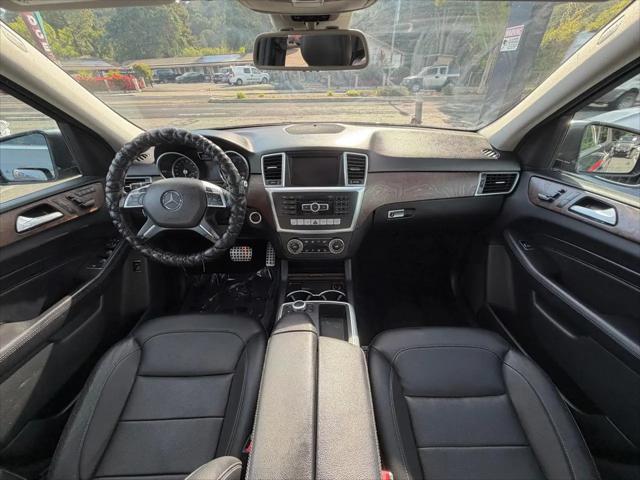2015 Mercedes-Benz ML 350 4MATIC