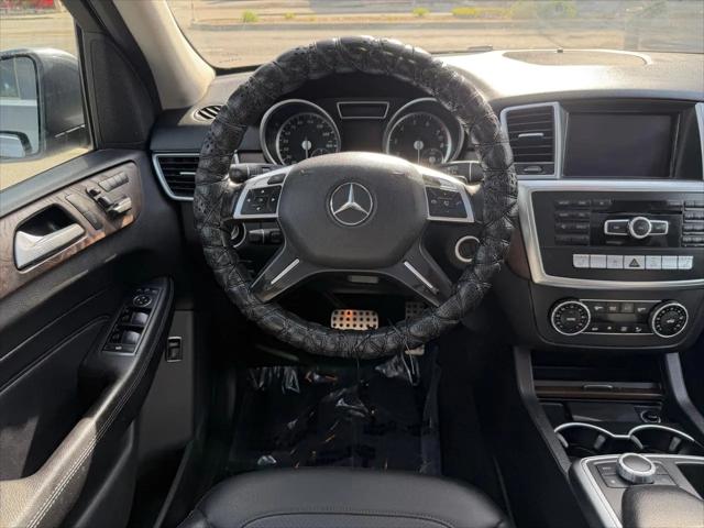 2015 Mercedes-Benz ML 350 4MATIC