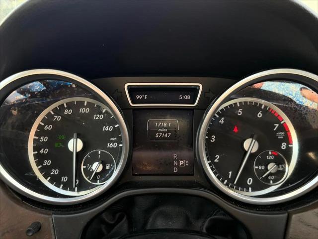 2015 Mercedes-Benz ML 350 4MATIC