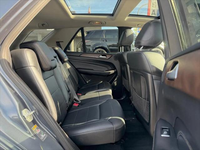 2015 Mercedes-Benz ML 350 4MATIC