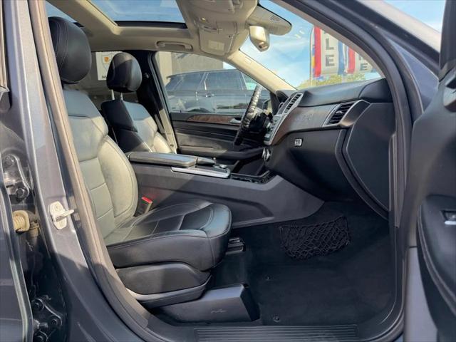2015 Mercedes-Benz ML 350 4MATIC