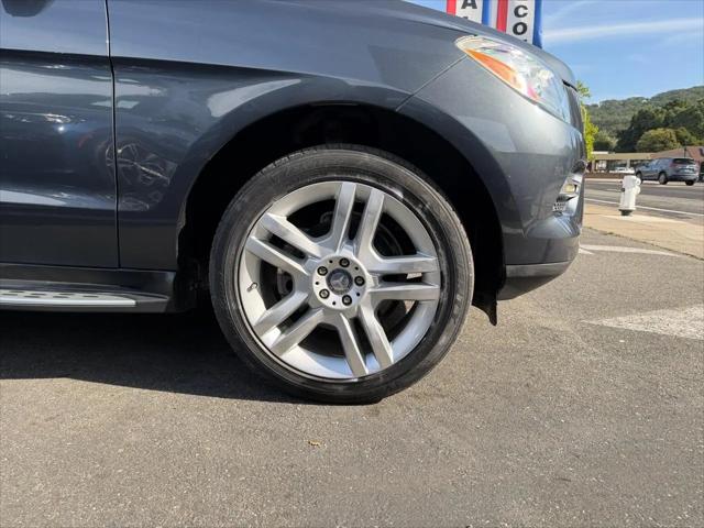 2015 Mercedes-Benz ML 350 4MATIC
