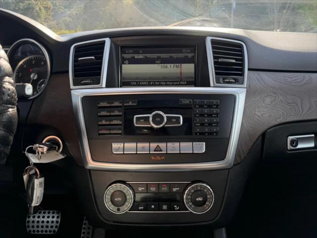 2015 Mercedes-Benz ML 350 4MATIC