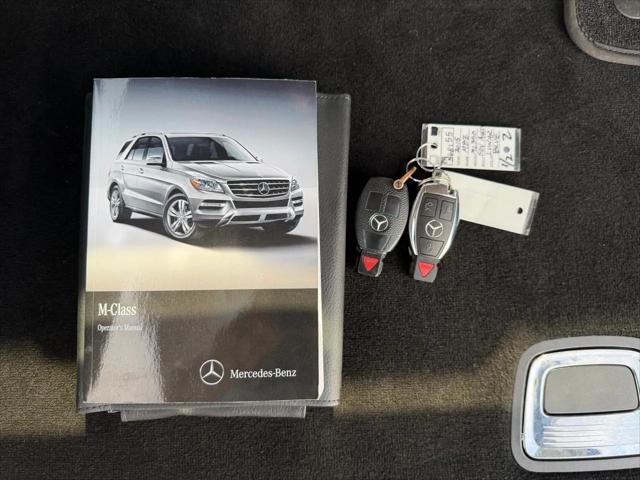 2015 Mercedes-Benz ML 350 4MATIC