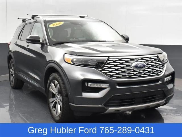 2020 Ford Explorer Platinum for sale in Muncie, IN