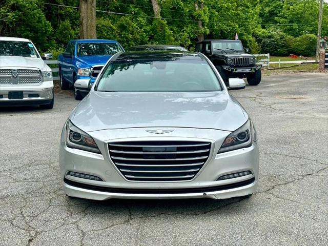 2017 Genesis G80 3.8