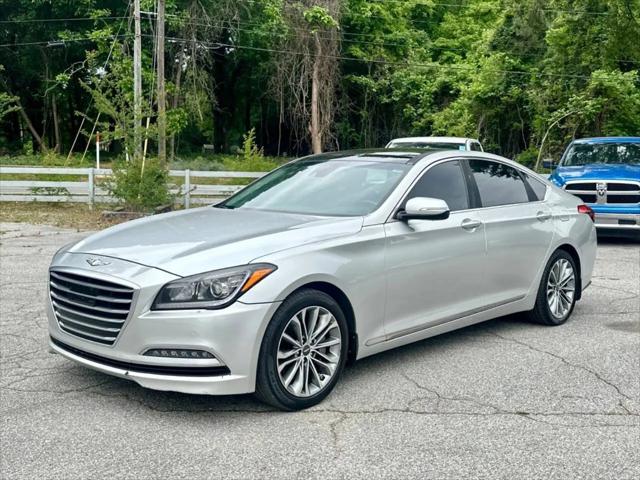 2017 Genesis G80 3.8