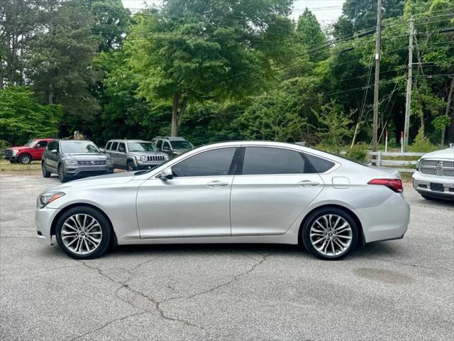 2017 Genesis G80 3.8