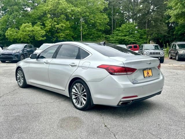 2017 Genesis G80 3.8