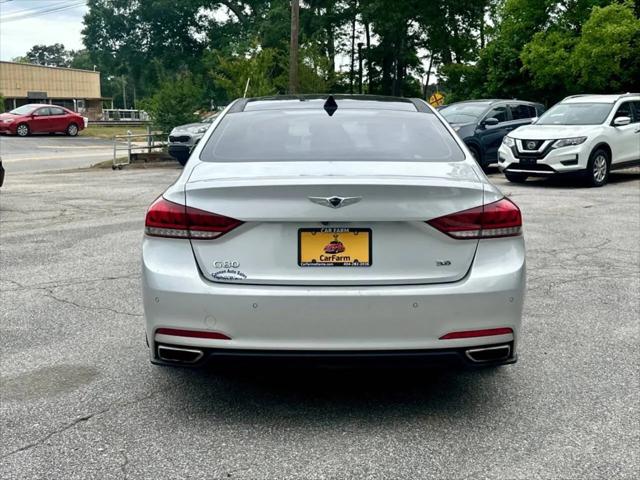 2017 Genesis G80 3.8