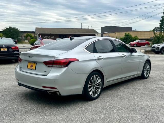 2017 Genesis G80 3.8