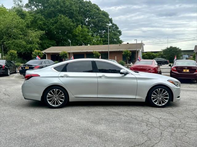 2017 Genesis G80 3.8