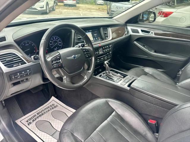 2017 Genesis G80 3.8