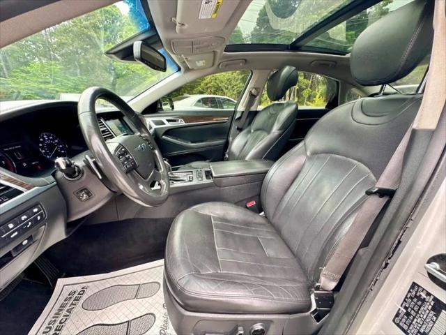 2017 Genesis G80 3.8