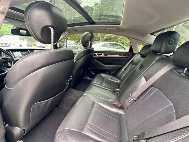 2017 Genesis G80 3.8