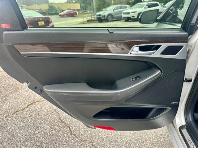 2017 Genesis G80 3.8