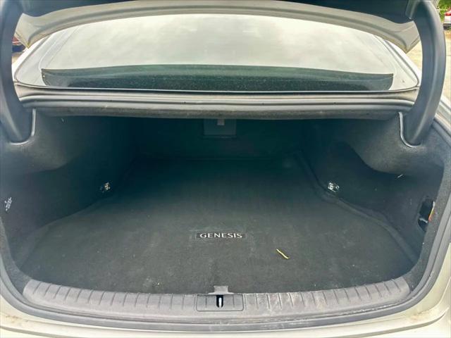 2017 Genesis G80 3.8