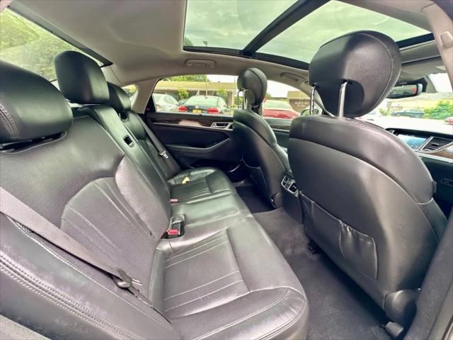 2017 Genesis G80 3.8