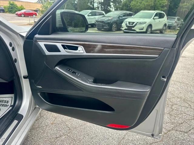2017 Genesis G80 3.8