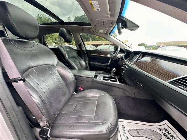 2017 Genesis G80 3.8