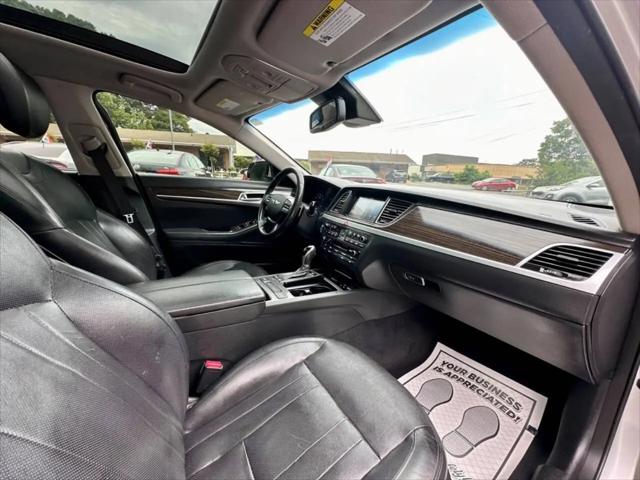 2017 Genesis G80 3.8