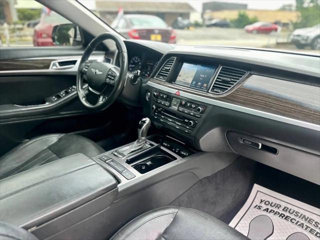 2017 Genesis G80 3.8
