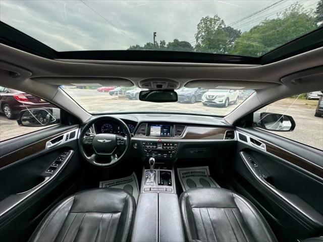 2017 Genesis G80 3.8