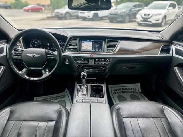 2017 Genesis G80 3.8