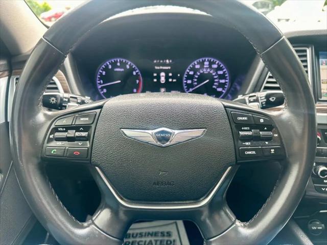 2017 Genesis G80 3.8