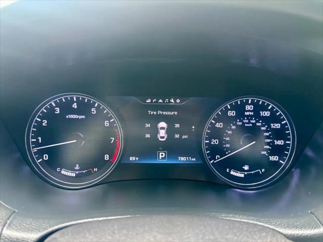 2017 Genesis G80 3.8