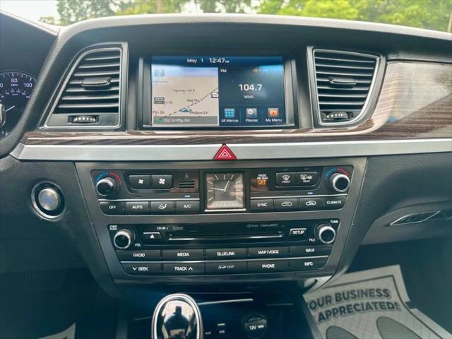 2017 Genesis G80 3.8