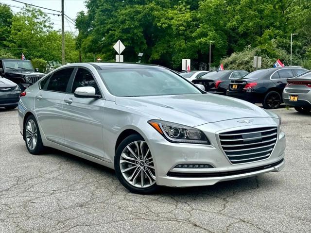 2017 Genesis G80 3.8